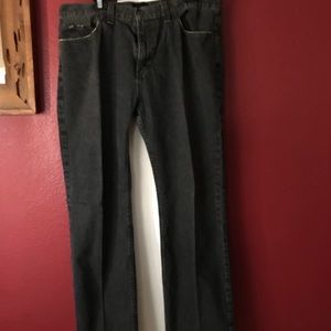 Men’s black Vans jeans size W36 L32